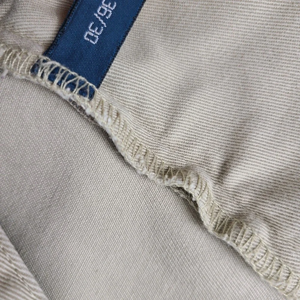 Polo‎ Ralph Lauren Cargo Pants Mens 36x30 Beige 100% Cotton Trousers Slacks VTG